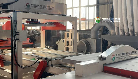 İnşaat Malzemesi Makineleri Endüstriyel Alçıpan Şerit Kesme Makinesi