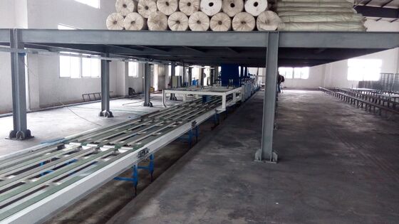 İyi bir fiyat. 1220x2440mm MgO Levha Üretim Hattı 600-1220mm Genişlik Duvar Paneli Makinesi çevrimiçi