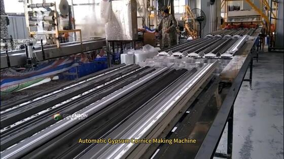İyi bir fiyat. Anahtar Teslim Alçı Korniş Fabrikası Tek Noktadan Alçı Korniş Fabrikası Çözümü çevrimiçi