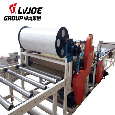 İyi bir fiyat. Küçük İşletmeler Dekoratif PVC Film Alçıpan Laminasyon Makinası çevrimiçi
