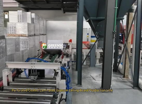 Fabrika İçin Alçıpan Sprey Kaplama Makinesi