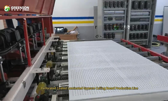 Alçı Panel İçin Otomatik Boya Püskürtme Ekipmanları