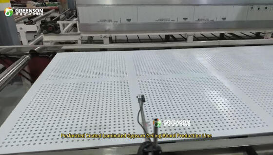 Komple Alçıpan Boya Üretim Makinaları