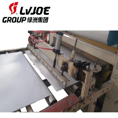 Çift Taraflı PVC ve Alüminyum Folyo Plasterbaord Laminasyon Makinesi
