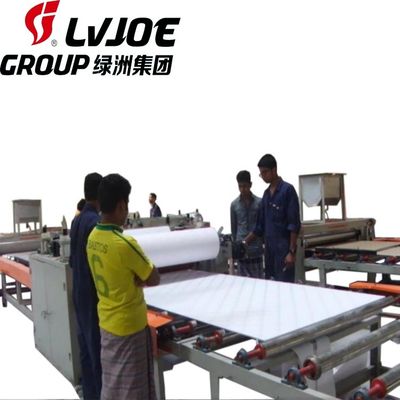 İyi bir fiyat. Küçük İşletmeler Fikirler Tam Otomatik Alçıpan Laminasyon Makinası çevrimiçi