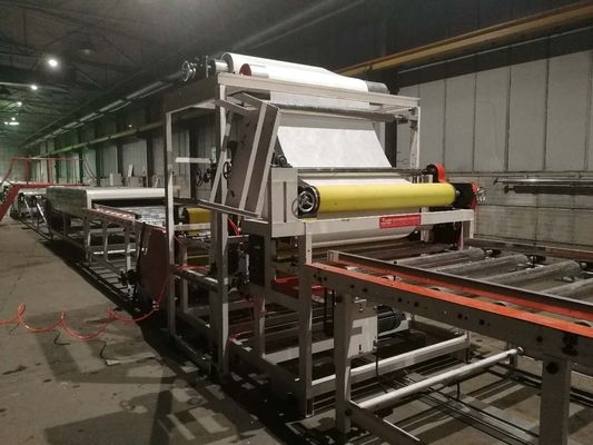 Yüksek Çıkış için Tam Otomatik Dekoratif PVC Film Laminat Board Machine