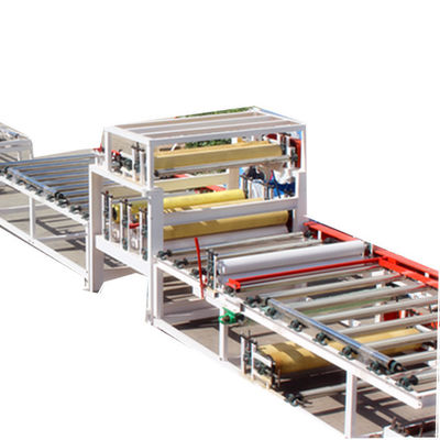 İzolasyon Dekoratif Entegrasyon Alçıpan Laminasyon Makinesi Üretim Hattı