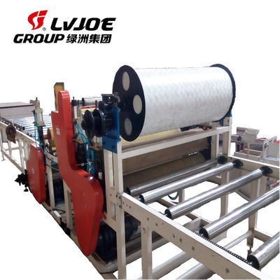 Dekoratif PVC Film Küçük Maliyetli Çift Taraflı Laminasyon Makinesi
