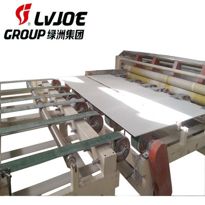 Alçıpan Duvar Paneli PVC Film Ve Alüminyum Folyo Laminasyon Makinesi