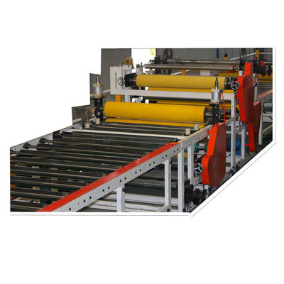 Küçük İşletmeler Fikirler Yarı Otomatik PVC ve Alüminyum Film Laminasyon Makinesi