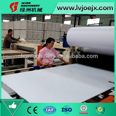 İyi bir fiyat. Tam Otomatik 600x600 Vinil Kaplamalı Alçıpan Yapma Makinesi çevrimiçi