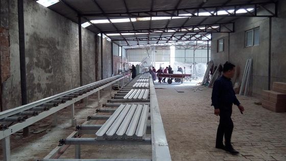 Olgun Teknoloji ve Yüksek Otomatik ile ucuz Alçı Korniş Üretim Hattı