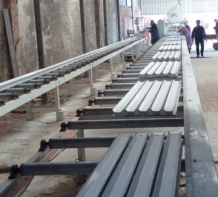 PLC Kontrol Alçı Korniş Yap Makine / Yapı Malzemesi Alçı Korniş