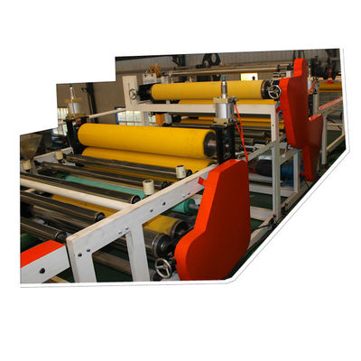 Tozlu Egzoz Sistemli Çift Taraflı PVC Film Laminasyon Makinesi