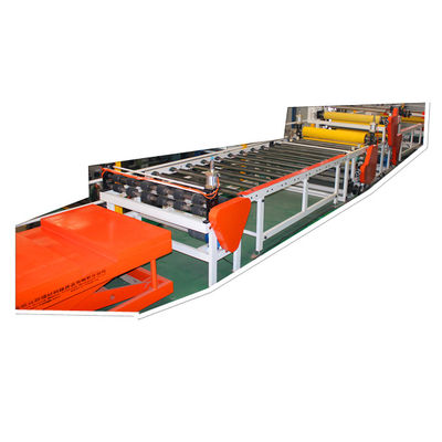 İyi bir fiyat. 600 * 600 Alçıpan Kurulu PVC Film ve Alüminyum Folyo Laminasyon Makinesi çevrimiçi