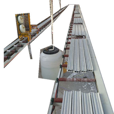 Yeni Yapı Malzemesi Alçı Korniş Ekipmanları Fabrikası / Otomatik Üretim Hattı