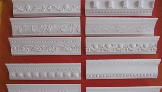 Alçı Tavan Korniş Tasarım / Fiberglas Alçı Korniş İşleme Makinesi
