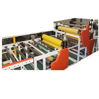Housr Dekoratif Yapı için Otomatik PVC Film Lamine Makinası