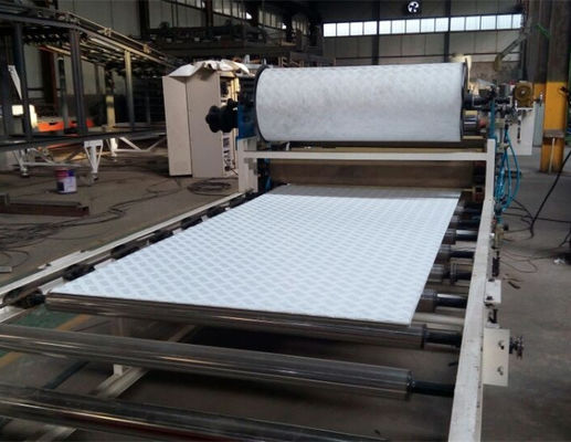 Otomatik Güç Basın Delme Makinesi / Alçıpan Laminasyon Makinası