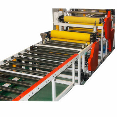 Tavan Döşeme Yapımı İçin Otomatik Alçıpan Laminasyon Makinesi Ekipmanları