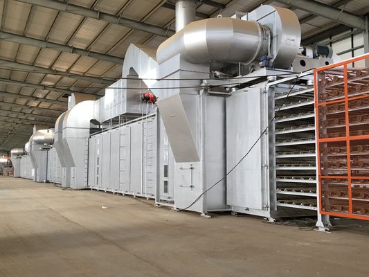 İyi bir fiyat. Tam Otomatik Mineral Elyaf tavan Döşeme Üretim Hattı 2 - 12 Milyon Metrekare Kapasiteli çevrimiçi