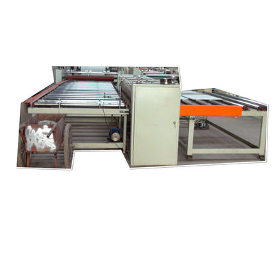 İyi bir fiyat. Tek Taraflı Küçük Tam Otomatik PVC Film Alçıpan Laminasyon Makinası çevrimiçi
