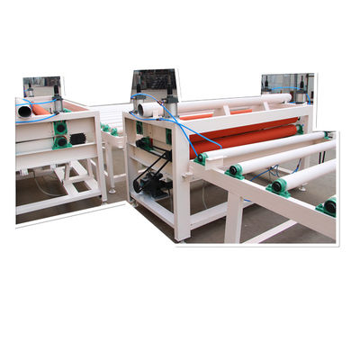 Dekoratif PVC Kağıt Kaplama Tavan Paneli Laminasyon Makinesi İnşaat Malzemesi
