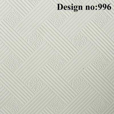 Alçıpan Laminasyon için PVC Kabartmalı Film 996