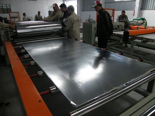 Alçı Tavan Kurulu Laminasyon için 0.007mm Kalın Alüminyum Folyo
