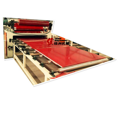 İyi bir fiyat. Alçıpan lamine için Küçük Termal PVC Tavan Ekstrüzyon Makine çevrimiçi
