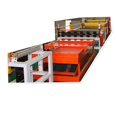 PVC ve Alüminyum Film Otomatik Ve Verimli Alçıpan Laminasyon Makinası