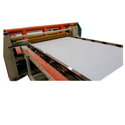 Ev Dekorasyon Pvc Film Laminasyon Makinesi 4KW Güç Kullanımı Kolay