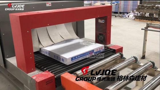 Otomatik Alçı Tavan Çini Paketleme Makinesi 2-6 Milyon Metrekare Kapasitesi
