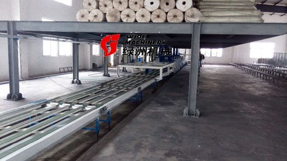 Yapı Malzemesi Tam Otomatik Laminasyon Makinası Tozsuz Mgo Kurulu Üretim Hattı