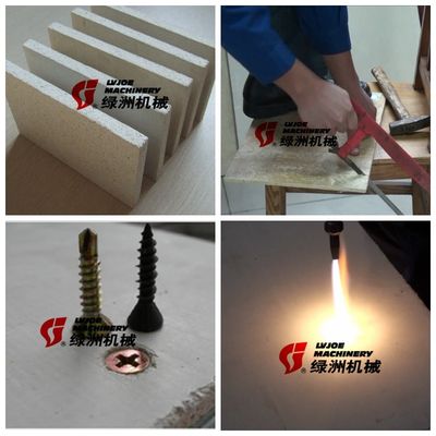 İyi bir fiyat. Ev Dekoratif için Yüksek Standart 12mm Mgo Malzeme Makinesi çevrimiçi