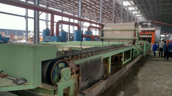 İyi bir fiyat. Yüksek Performanslı Mineral Yün Levhası Üretim Hattı 5-25mm Kalınlık Kurulu çevrimiçi