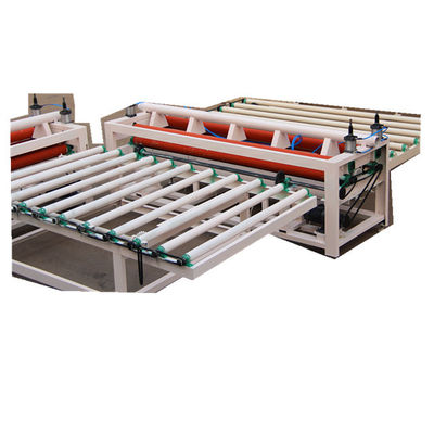 Yarı Otomatik Dekoratif PVC Film Laminat Board Machine 380V CE ISO Onaylandı
