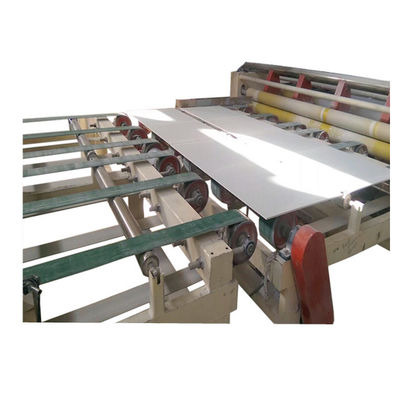 Paketleme Makinesi ile Tam Otomatik Alçıpan Levha Vinil Laminasyon Hattı