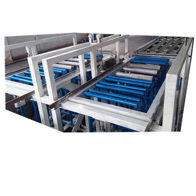 Küçük Endüstriler Sandviç Panel Üretim hattı Yangın geçirmez 1 Yıllık Garanti