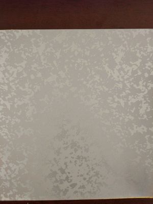 Kalıp Kanıtı Alçı Tavan Döşeme Panosu Pvc Film 5-30mm Sac Kalınlığı