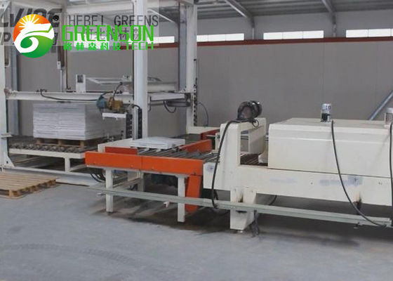 İyi bir fiyat. Alçı Tavan Karosu Yapma Makinesi / Fabrika Alçıyla PVC Alçı Tavan Makinesi çevrimiçi