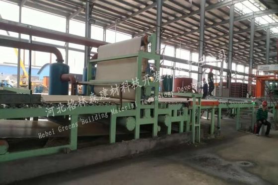 İyi bir fiyat. Yüksek Kapasiteli Mineral Elyaf Levhası Üretim Hattı Yapı Malzemeleri Makinaları çevrimiçi