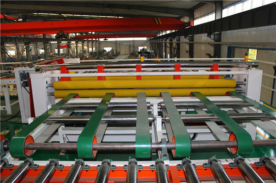 İyi bir fiyat. Kesme Makinesi ile Çift Taraf PVC Film Alçıpan Laminasyon Makinası çevrimiçi