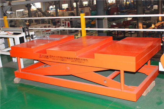 Alçı Tavan İstifleme için PVC film Dekorasyon Tam otomatik İstifleyici