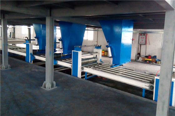 Tam Otomatik Olarak Hafif MGO Duvar Paneli Üretim Hattı 380V / 50HZ