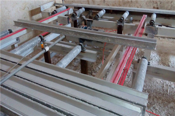 Alçı Levha Üretimi İçin Yüksek Çıkışlı Alçı Korniş Yapma Makinesi