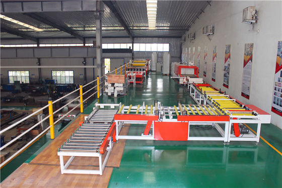 İyi bir fiyat. 15m/dk üretim hattı tam otomatik alçı tahtası laminasyon makinesi fabrikası çevrimiçi