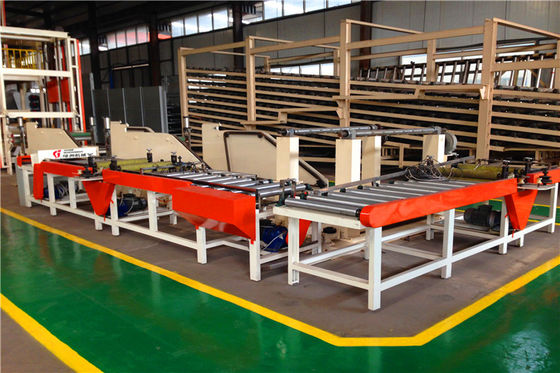 İyi bir fiyat. PVC Laminasyon Alçıpan 600 * 600mm Boyutu İçin Otomatik Kenar Yapıştırma Makinesi çevrimiçi