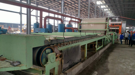 İyi bir fiyat. ISO 9001 Tavan Fayans Makinesi CE Listeli Mineral Yün Tavan Tesisi çevrimiçi