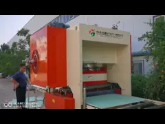 Kare / Yuvarlak Delik için Dekoratif Alçıpan Sac Perforasyon Makinesi